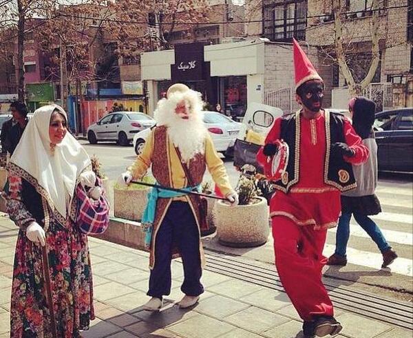 عکس حاج نوروز