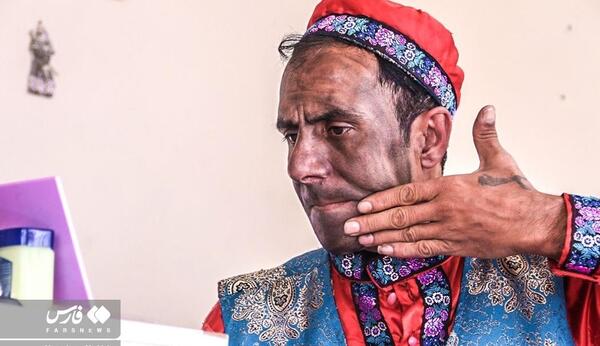 عکس حاج نوروز
