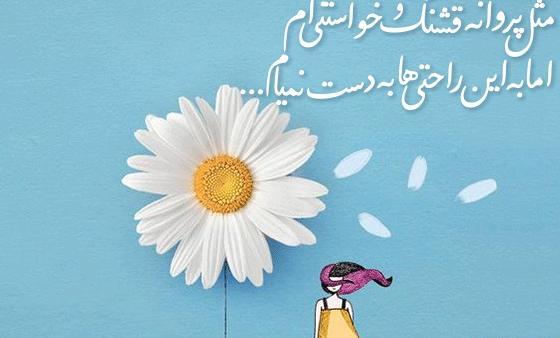 عکس نوشته غرور خوب نیست
