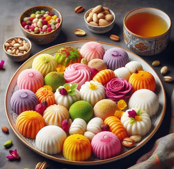 عکس موچی سبز