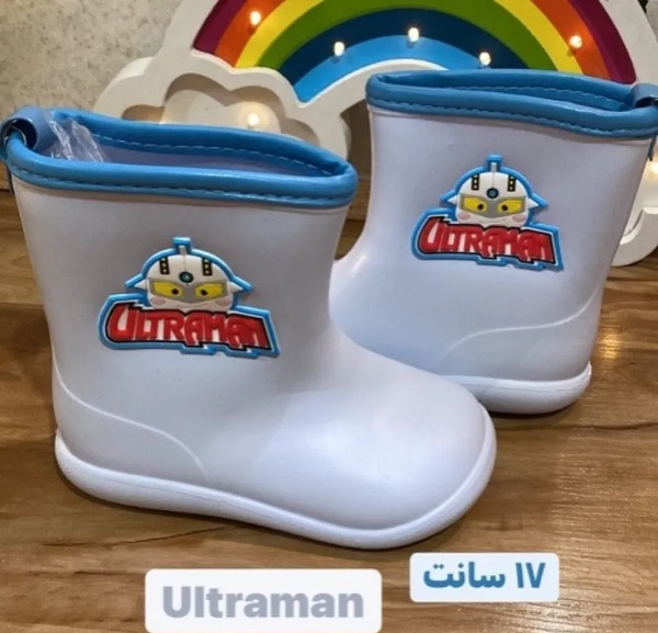 عکس چکمه بارانی