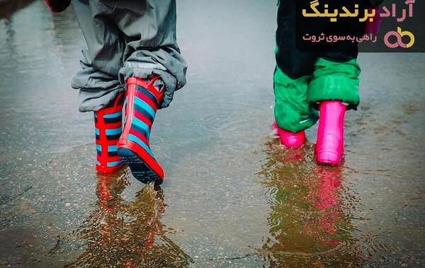 عکس چکمه بارانی