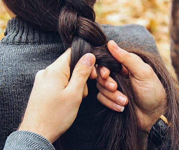 عکس دختر برای پروفایل دو نفره