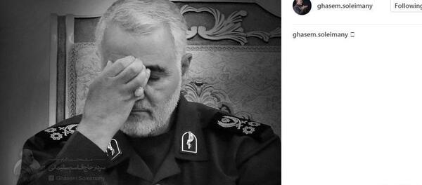عکس قاسم سلیمانی مرده