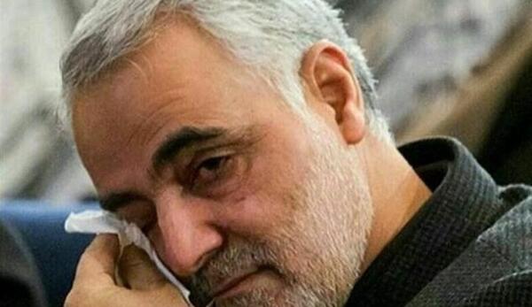 عکس قاسم سلیمانی مرده