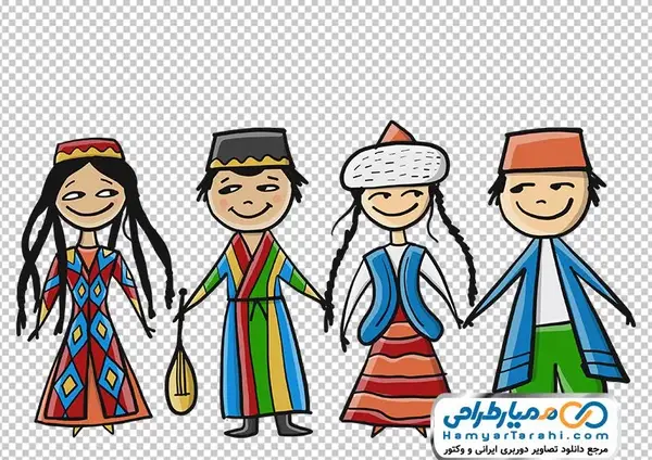 عکس لباس لری پسرانه