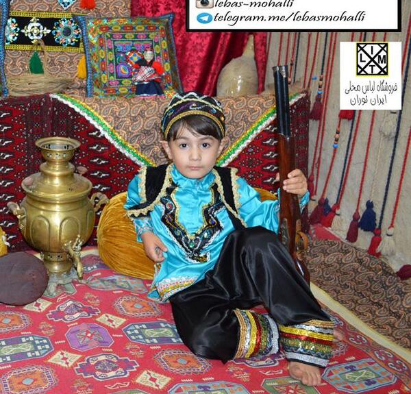عکس لباس لری پسرانه