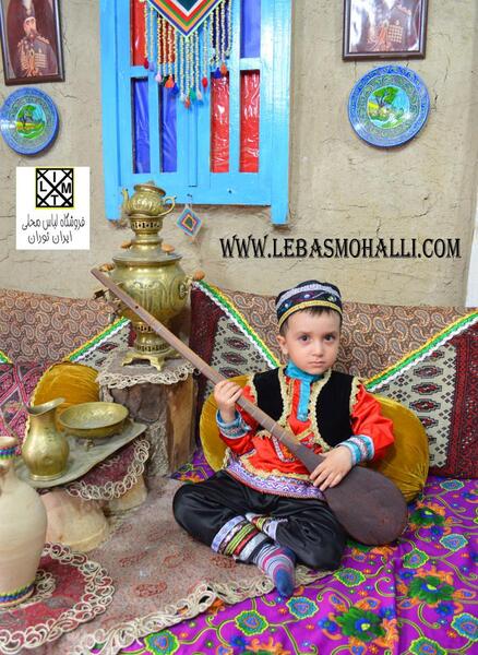 عکس لباس لری پسرانه