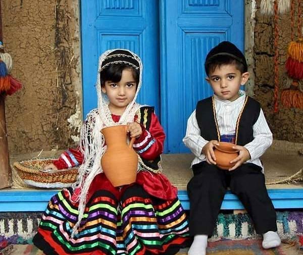 عکس لباس لری پسرانه