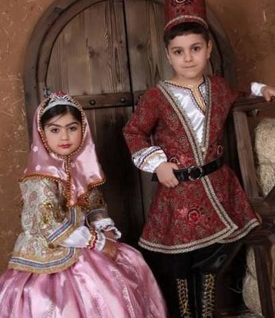 عکس لباس لری پسرانه