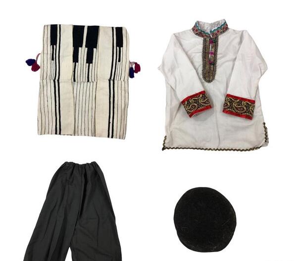 عکس لباس لری پسرانه