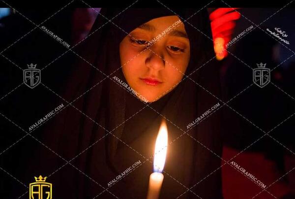 عکس شام غریبان رقیه