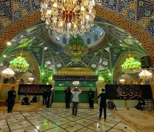 عکس شام غریبان رقیه