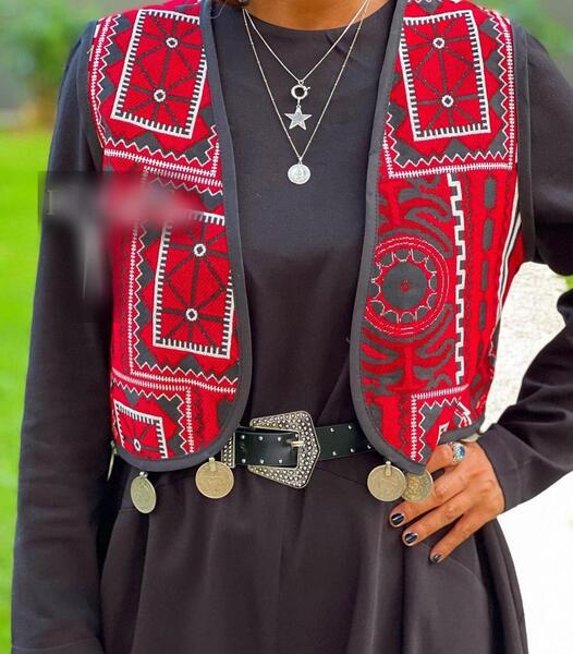 عکس جلیقه زنانه سنتی