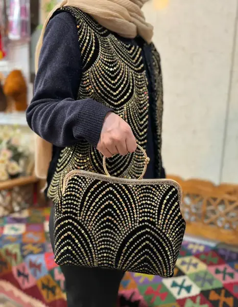 عکس جلیقه زنانه سنتی