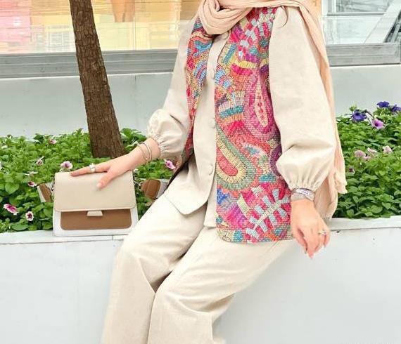 عکس جلیقه زنانه سنتی