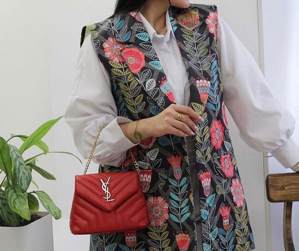 عکس جلیقه زنانه سنتی