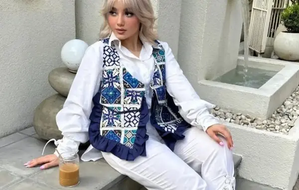 عکس جلیقه زنانه سنتی