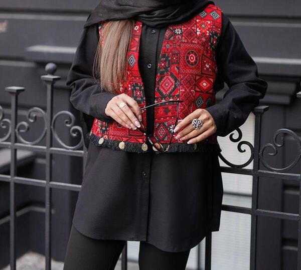 عکس جلیقه زنانه سنتی
