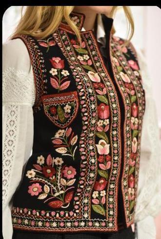 عکس جلیقه زنانه سنتی