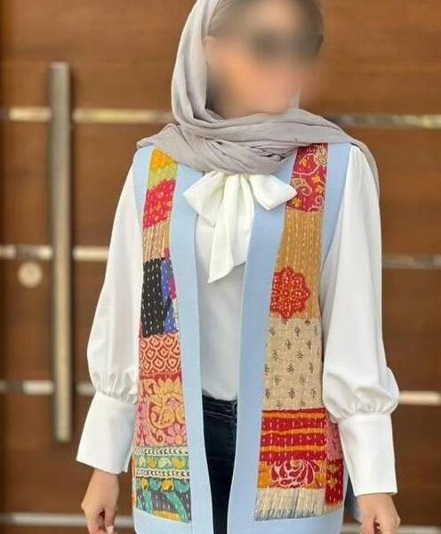 عکس جلیقه زنانه سنتی