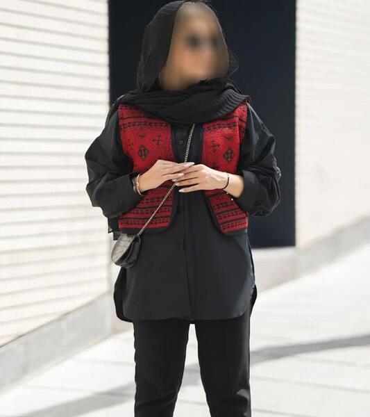 عکس جلیقه زنانه سنتی