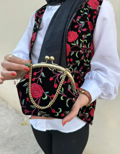 عکس جلیقه زنانه سنتی