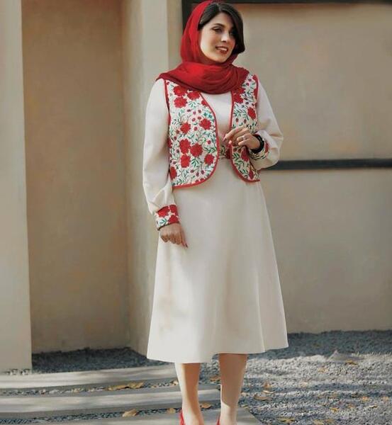 عکس جلیقه زنانه سنتی