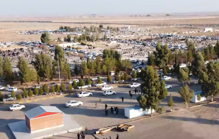 عکس زندان کهن شهر سیرجان