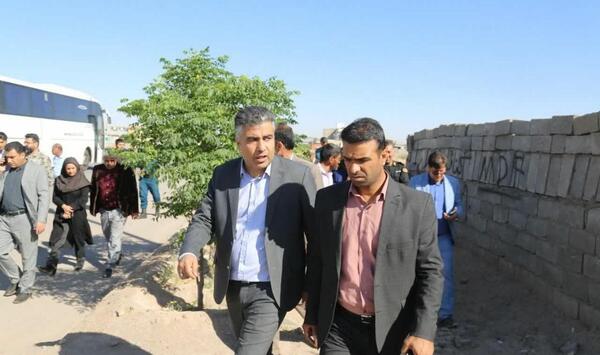 عکس زندان کهن شهر سیرجان