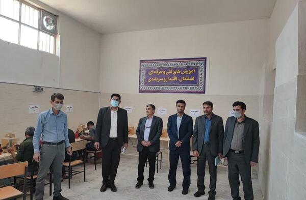 عکس زندان کهن شهر سیرجان