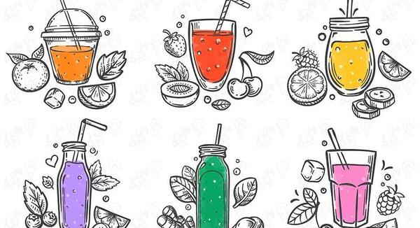 عکس نقاشی لیوان