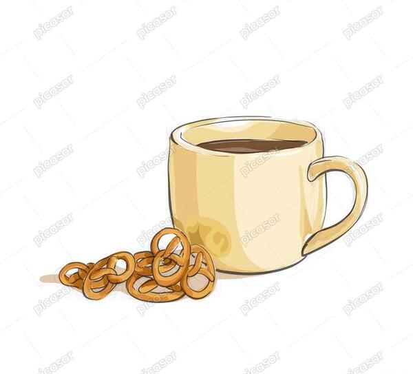 عکس نقاشی لیوان