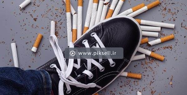 عکس با سیگار