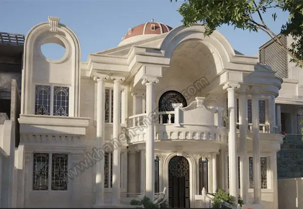 عکس ساختمان خوشگل