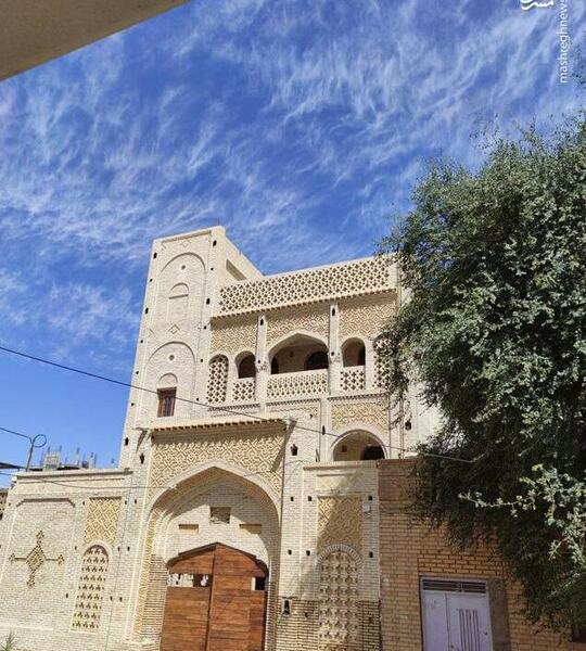 عکس ساختمان خوشگل