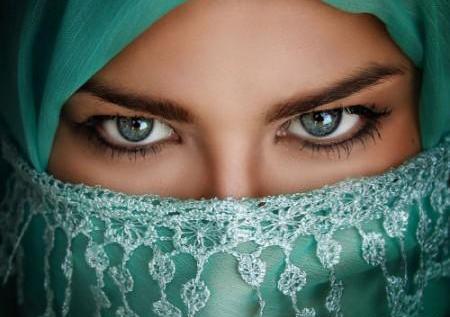 عکس پروفایل دخترونه چشم سبز
