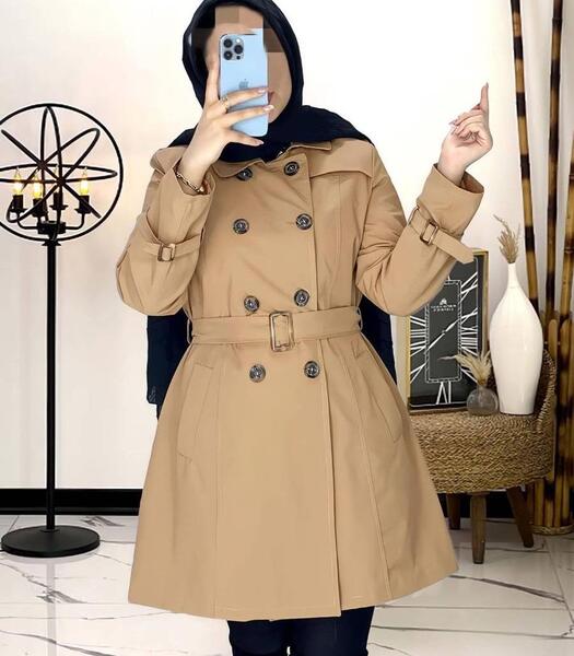 عکس بارانی کوتاه دخترانه