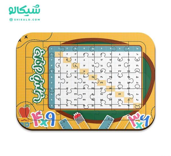 عکس ضرب ریاضی