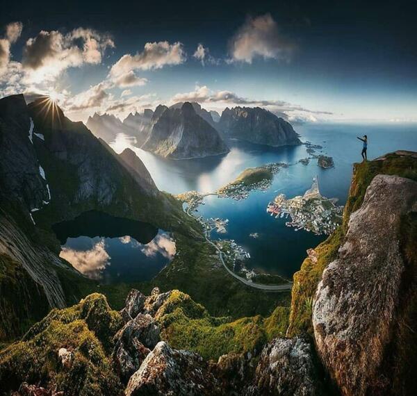 عکس از طبیعت نروژ