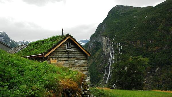 عکس از طبیعت نروژ
