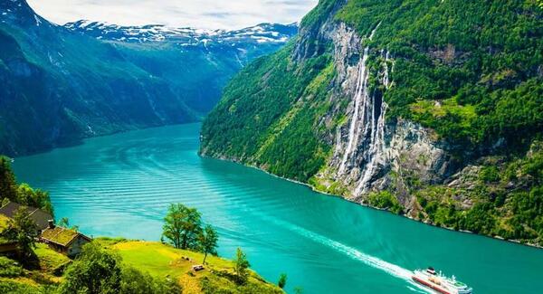 عکس از طبیعت نروژ