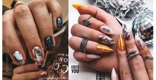 ایده برای عکس گرفتن از ناخن