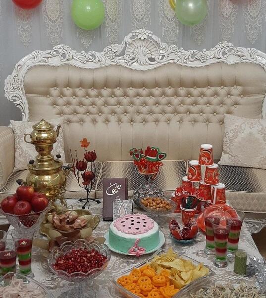 عکس پاپیون برای شب یلدا