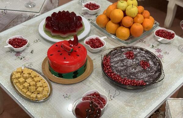عکس پاپیون برای شب یلدا