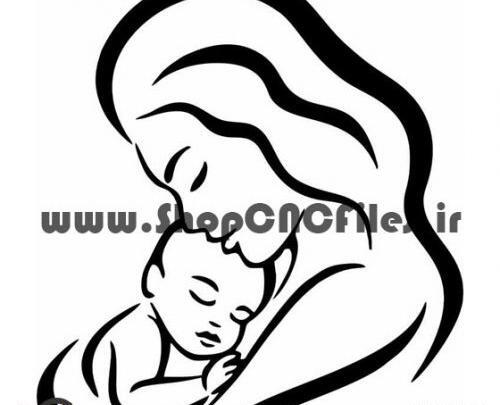 عکس تاتو مادر فرزندی