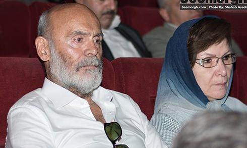 عکس خانوادگی جمشید هاشم پور