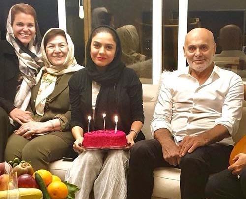 عکس خانوادگی جمشید هاشم پور
