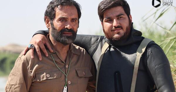 عکس خانوادگی جمشید هاشم پور