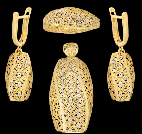 عکس طلای نیم ست